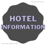2022 Conference Hotel Information