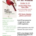 West Virginia Music Therapy Weekend