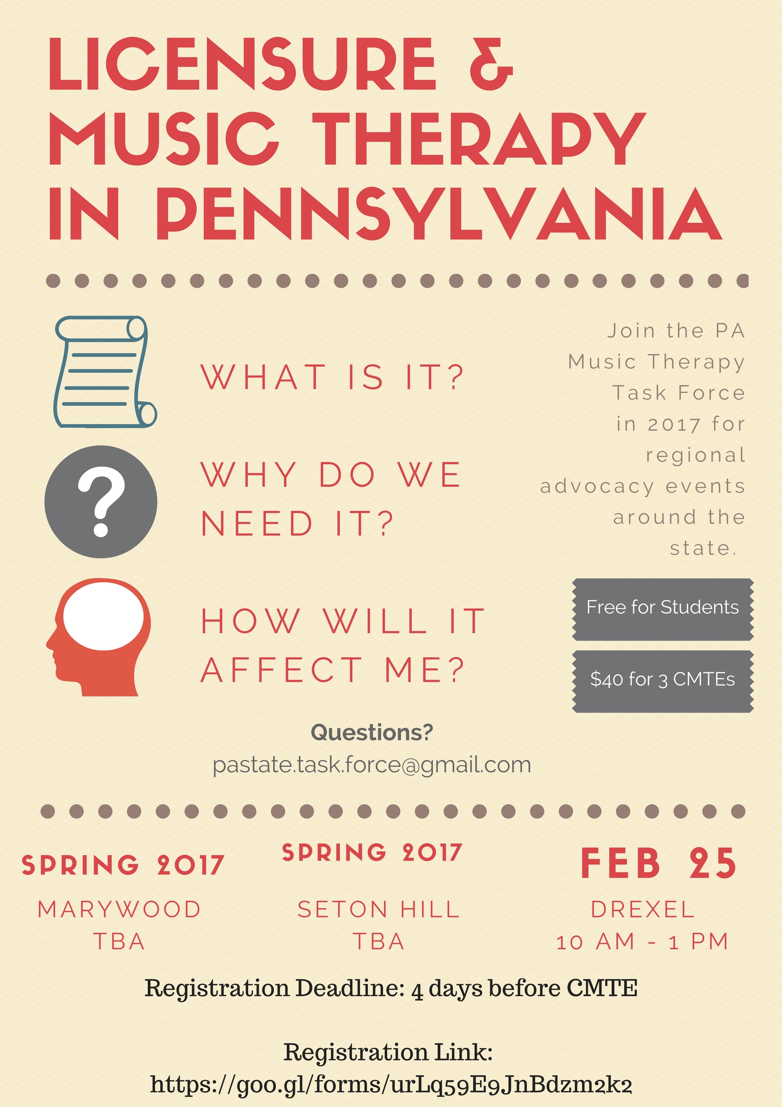 Read more about the article CMTE Date Change for PA CMTE!!