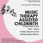 CMTE Opportunity: Music Therapy Assisted Childbirth