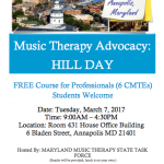 Maryland Hill Day!