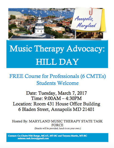 Read more about the article Maryland Hill Day!