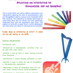 CMTE Opportunity: Boomwhackers, Harp, and Garageband