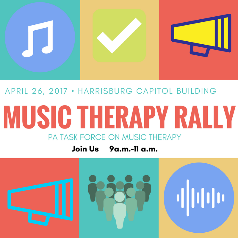 Read more about the article Join the PA Task force for a Music Therapy Rally!
