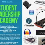 Sign-up to Attend the 2018 Student Leadership Academy in Pittsburgh