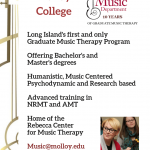 Graduate Music Therapy Program Open House at Molloy College Coming Soon
