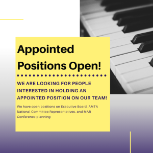 Appointed positions