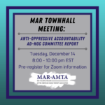 4th Quarter Town Hall Meeting (12/14): Anti-Oppressive Accountability Report Discussion