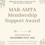 Membership Support Award