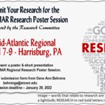 2022 MAR Research Poster Session