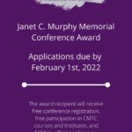 Janet C. Murphy Memorial Conference Award