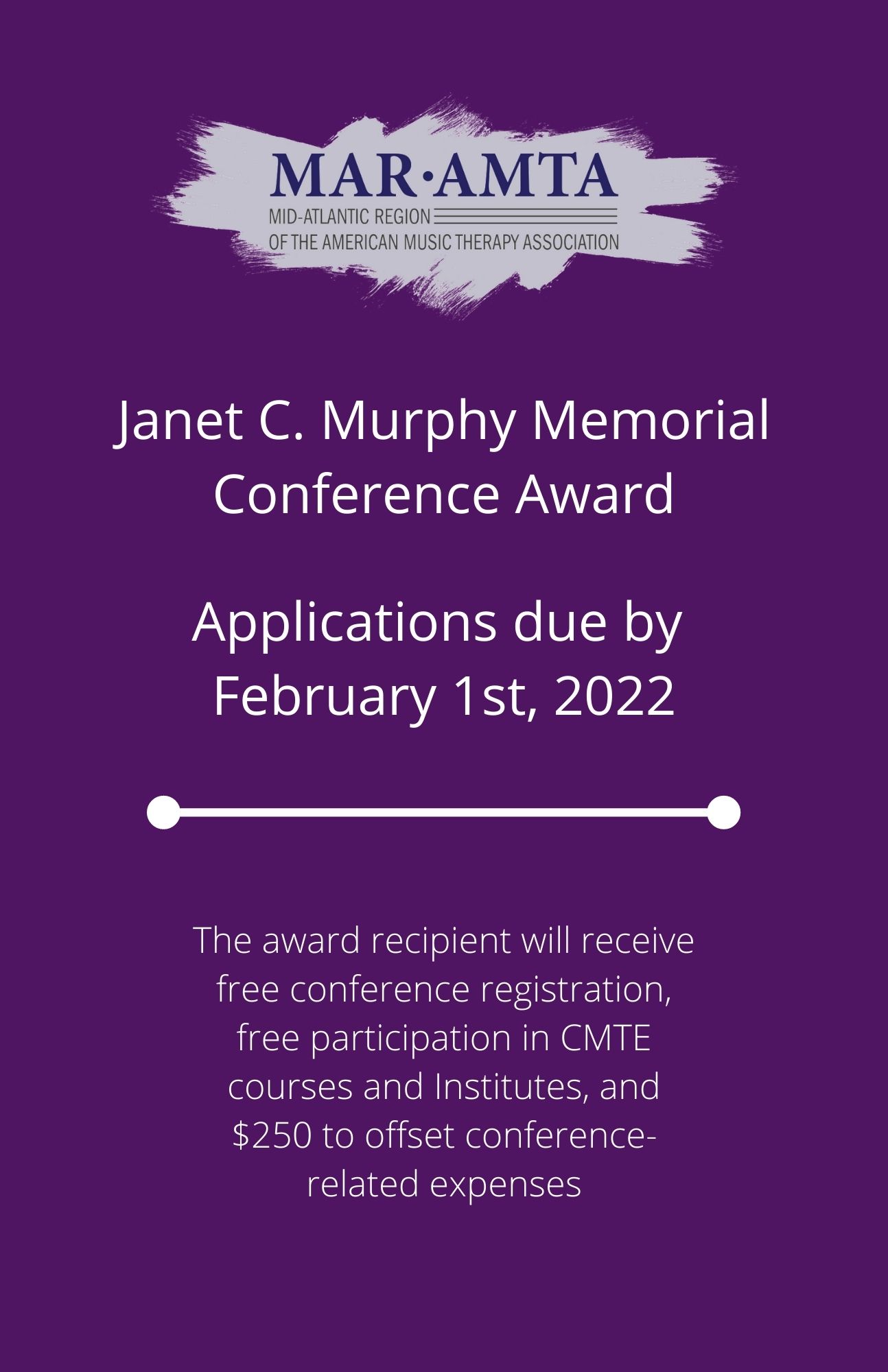 Read more about the article Janet C. Murphy Memorial Conference Award