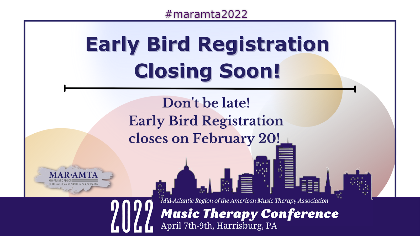 Read more about the article Conference 2022 Early Bird Registration Closes Soon!