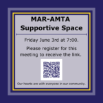 MAR-AMTA Online Supportive Space