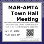 Town Hall Meeting (7/18)
