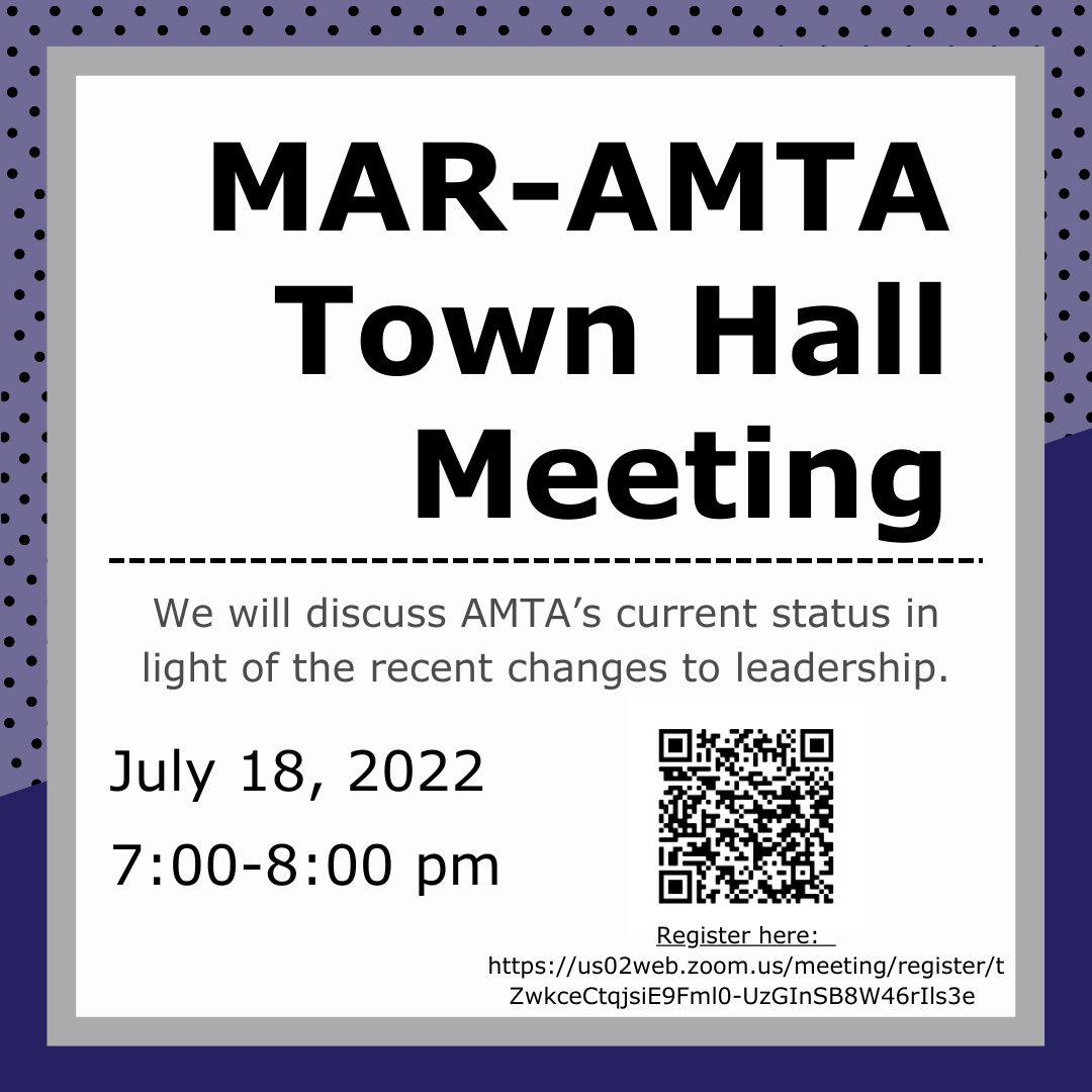 Read more about the article Town Hall Meeting (7/18)