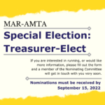 Treasurer-Elect Special Election