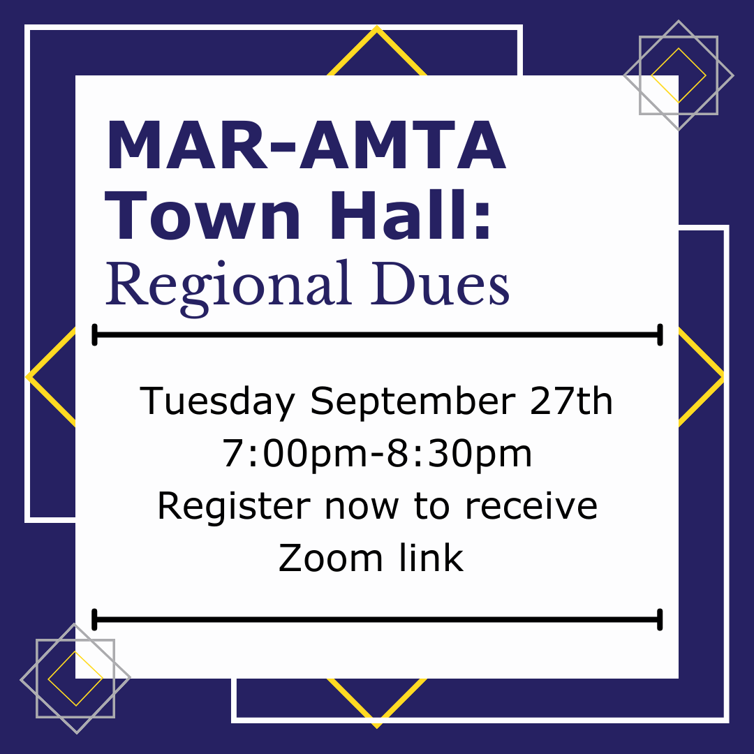 Town Hall 9/27: Regional Dues