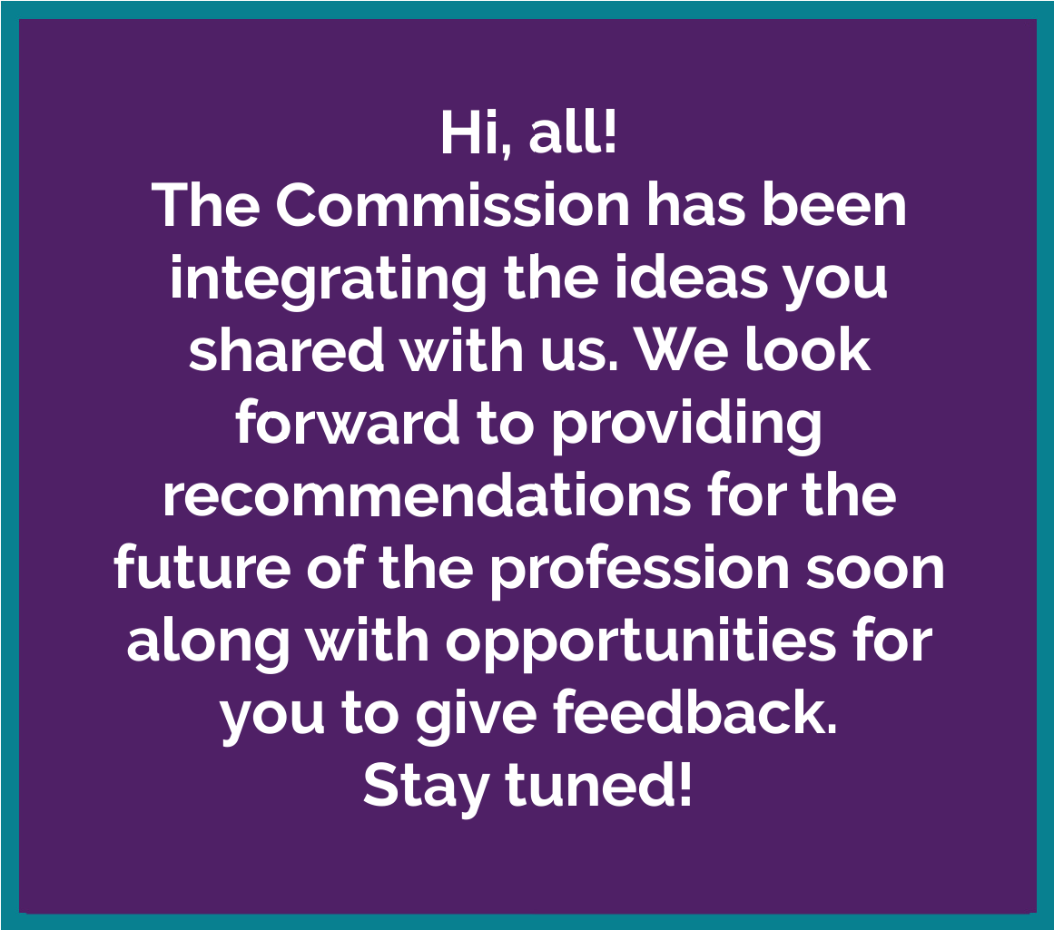 Read more about the article Update from the Commission