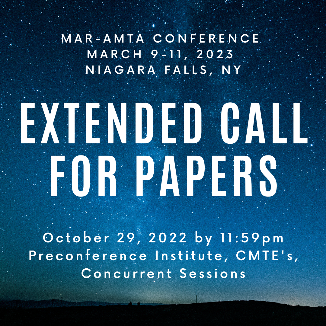 Read more about the article Extended Call for Papers: 2023 Conference