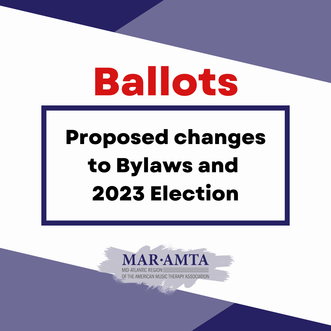 Read more about the article Ballots for Proposed Changes to Bylaws and 2023 Elections